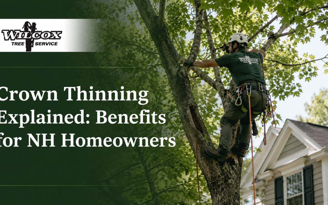 Crown Thinning Explained: Benefits for NH Homeowners