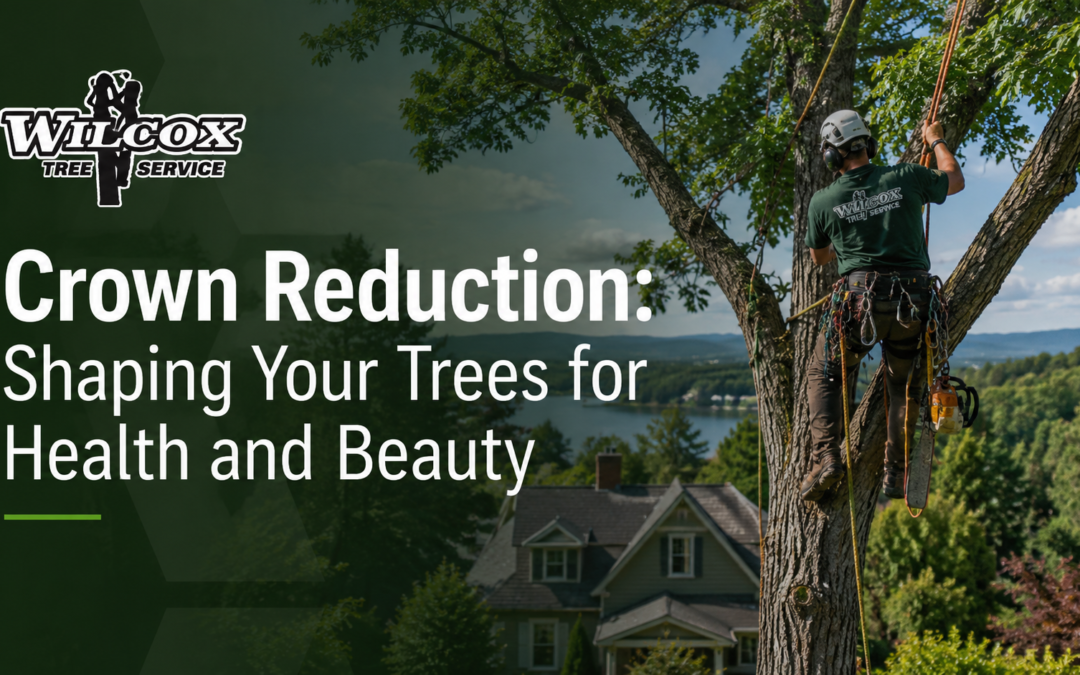 Crown Reduction: Shaping Your Trees for Health and Beauty
