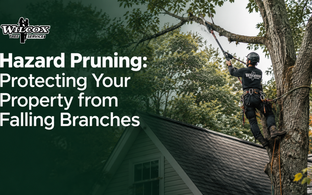 Hazard Pruning: Protecting Your Property from Falling Branches