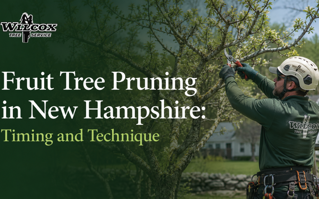 Fruit Tree Pruning in New Hampshire: Timing and Technique