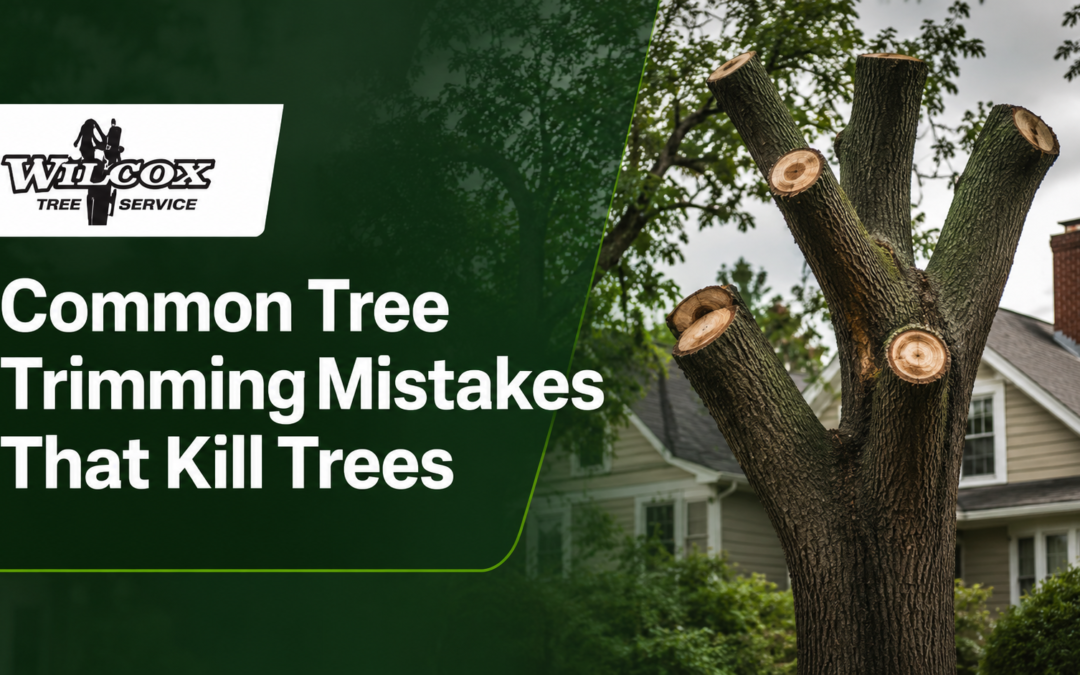 Common Tree Trimming Mistakes That Kill Trees