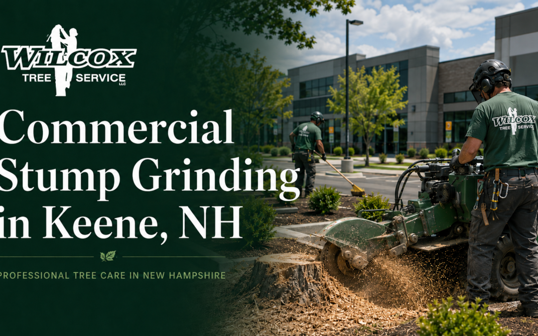 Commercial Stump Grinding in Keene, NH