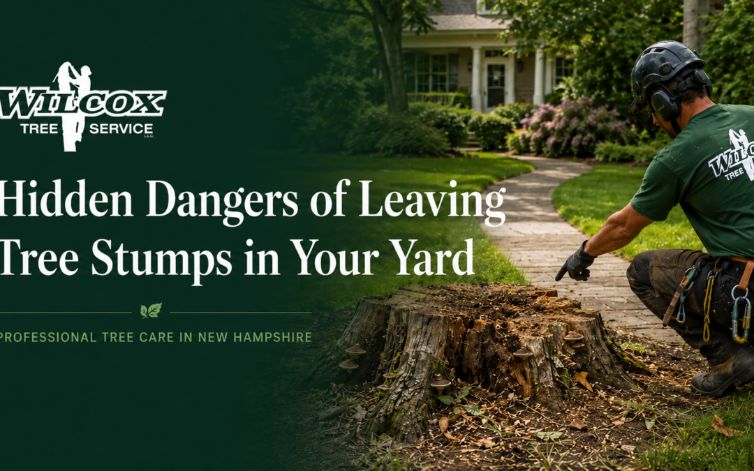Hidden Dangers of Leaving Tree Stumps in Your Yard
