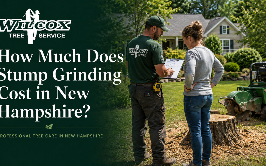 How Much Does Stump Grinding Cost in New Hampshire?
