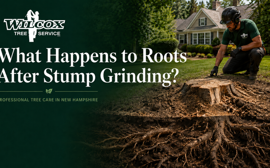 What Happens to Roots After Stump Grinding?