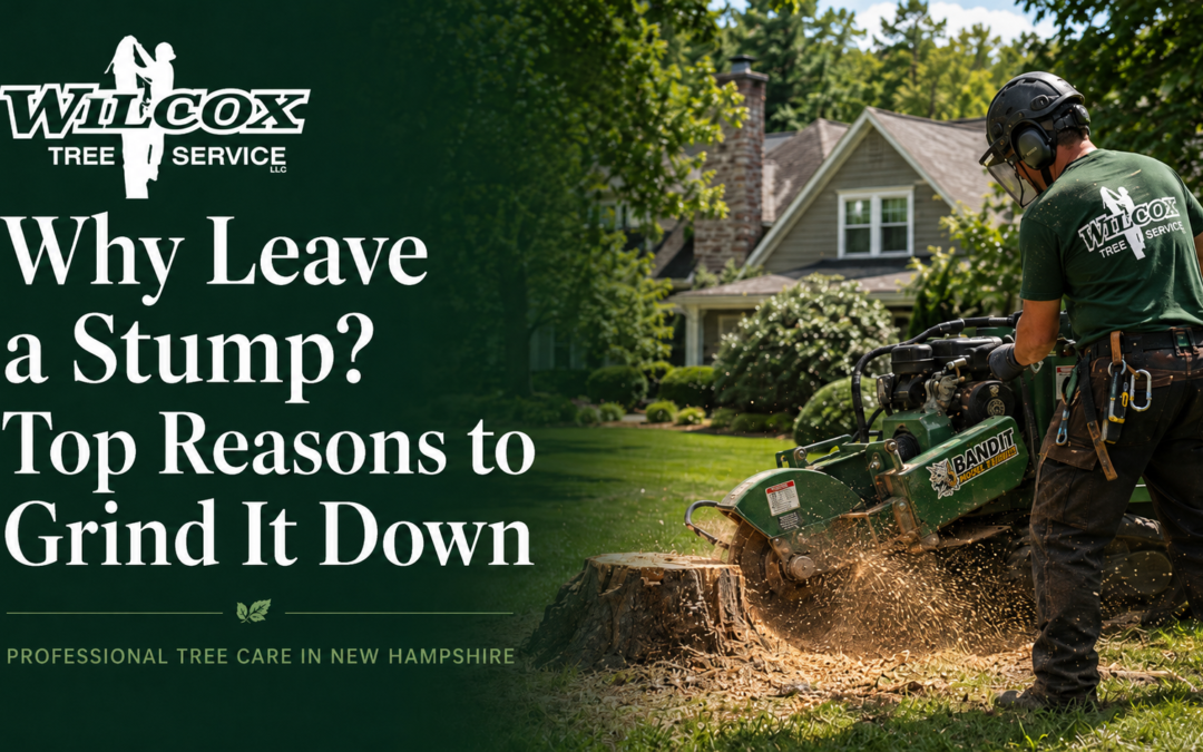 Why Leave a Stump? Top Reasons to Grind It Down
